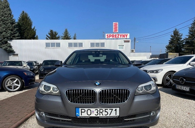 BMW Seria 5 cena 69900 przebieg: 143000, rok produkcji 2012 z Wadowice małe 277